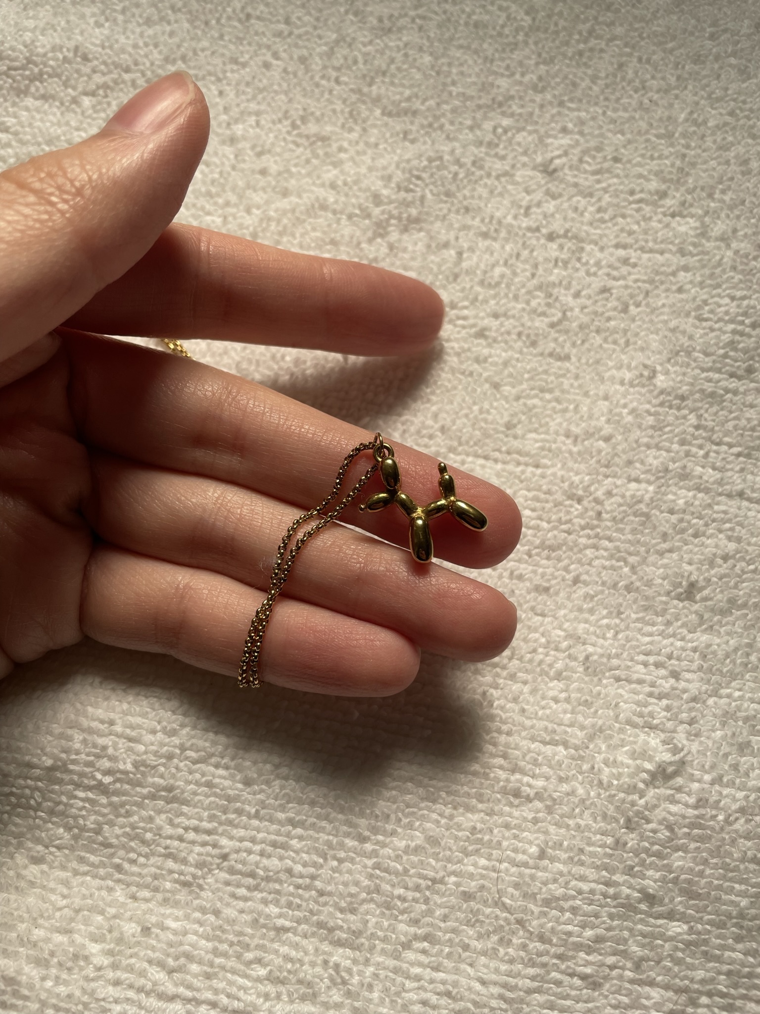 Balloon Doggo Necklace