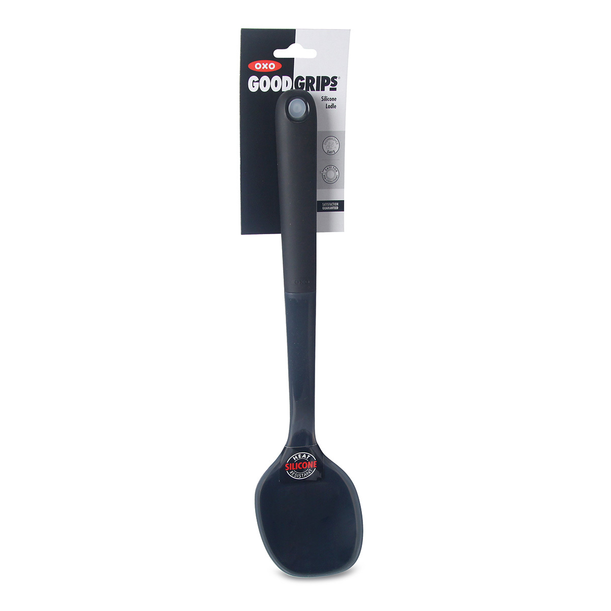 美國品牌OXO Good Grips 矽膠湯勺 -11158201