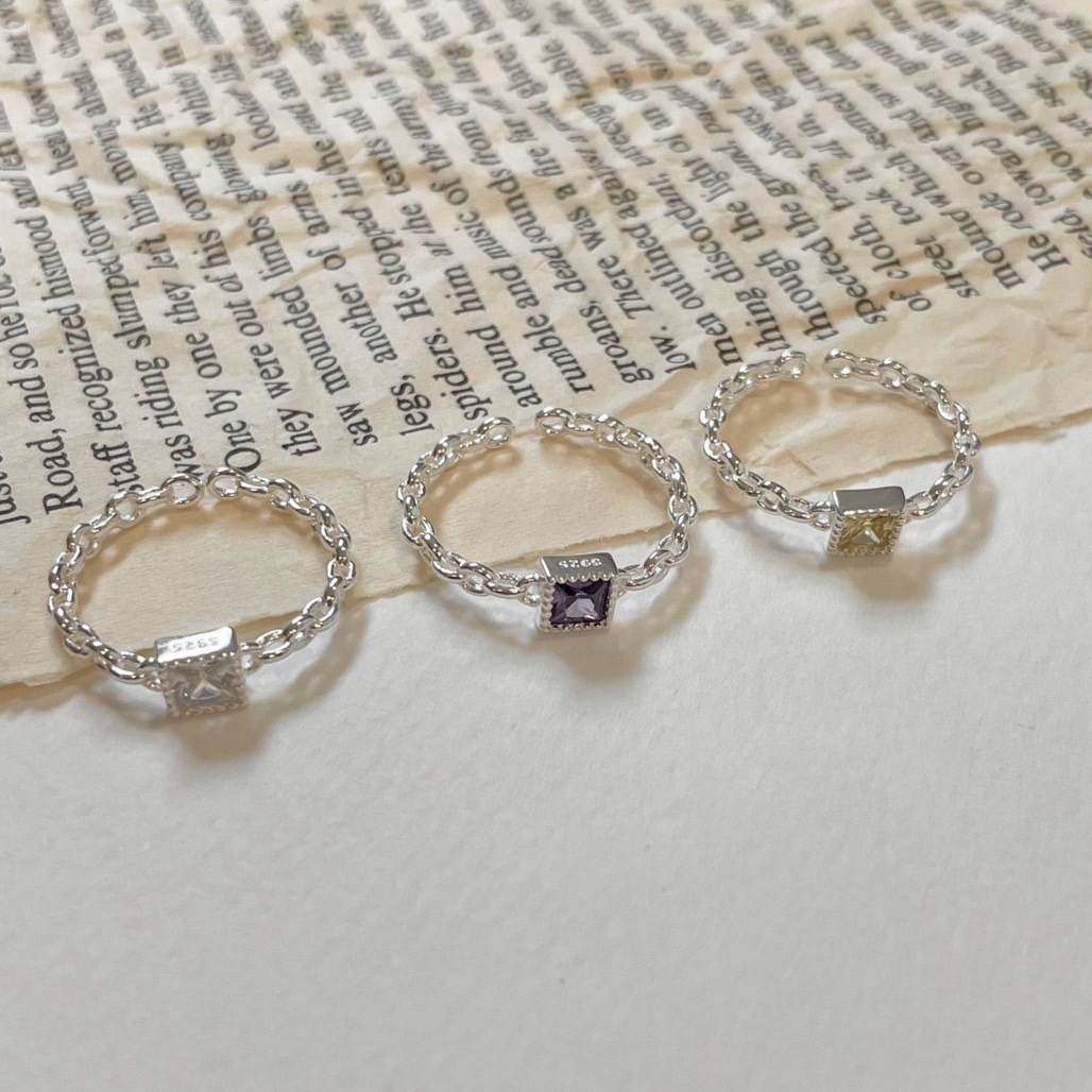 925 silver-Aurora Ring