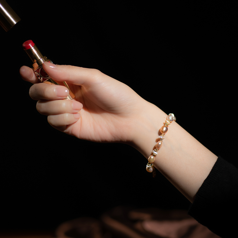 Crystal bracelet｜C1486-Don't Cry