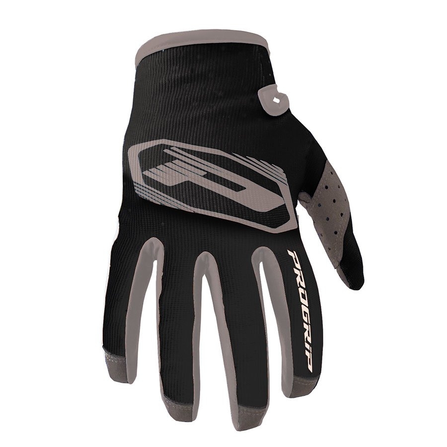 PROGRIP MX GLOVES GRAY / BLACK 黑灰 越野手套 布手套