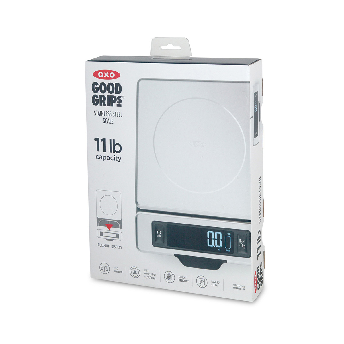 Scale 11lbs Oxo Kitchen Scale 11 Lb Stainless Steel Food Scale