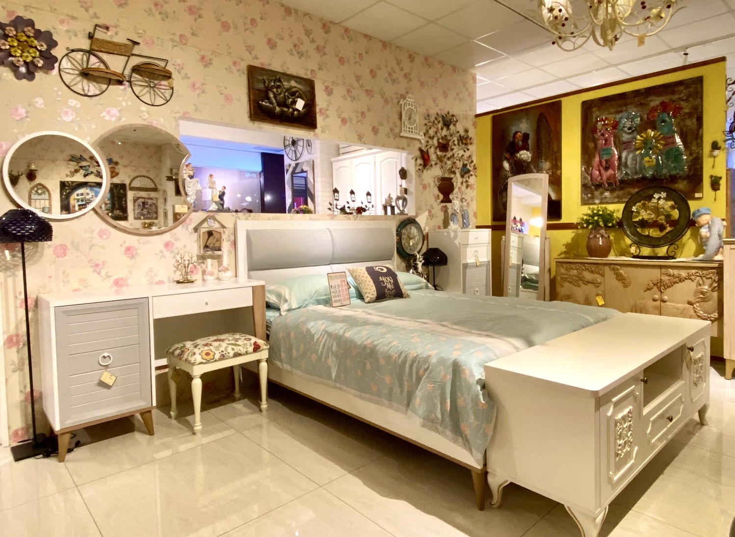 【福利出清】雙人床-莉塔 (含獨立筒床墊)