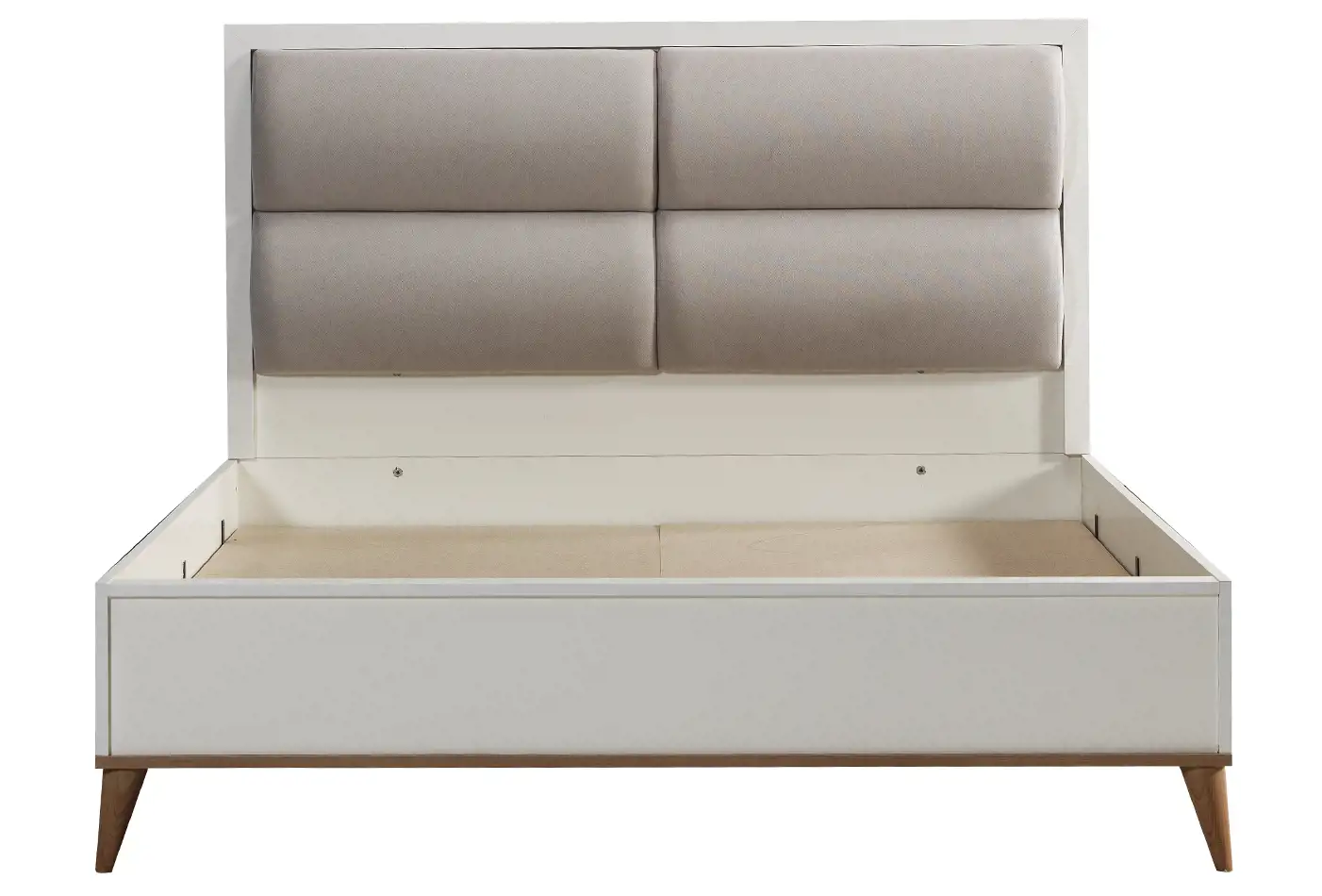 【福利出清】雙人床-莉塔 (含獨立筒床墊)