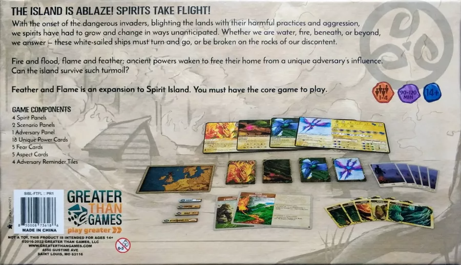 Spirit Island: Feather & Flame