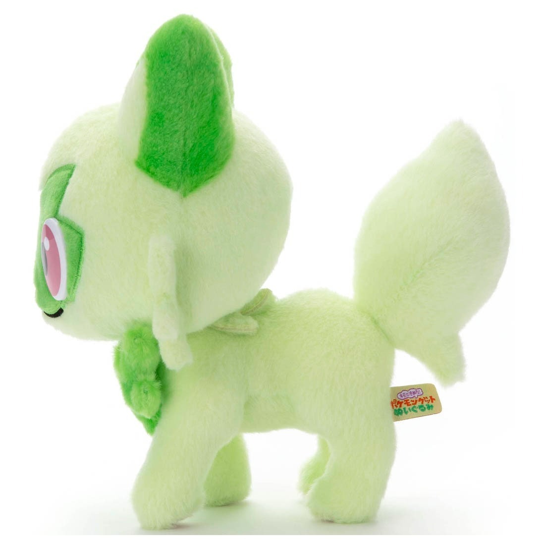 Takara Tomy T-ARTS 寵物小精靈 Pokemon 毛絨玩具  - Basic Sprigatito 新葉喵