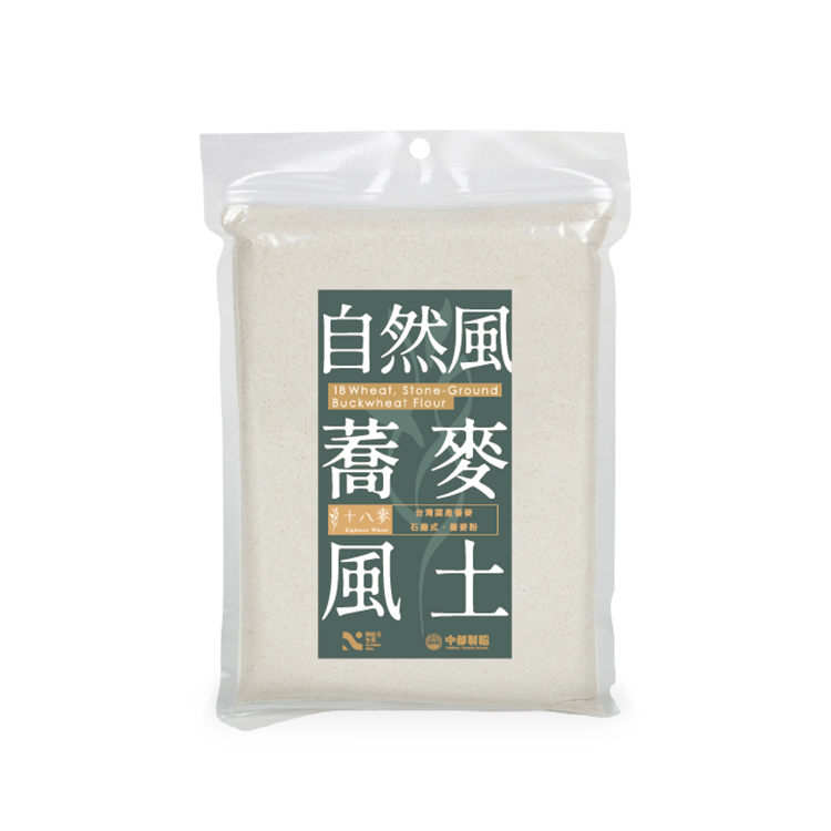 十八麥-石磨式蕎麥粉600G