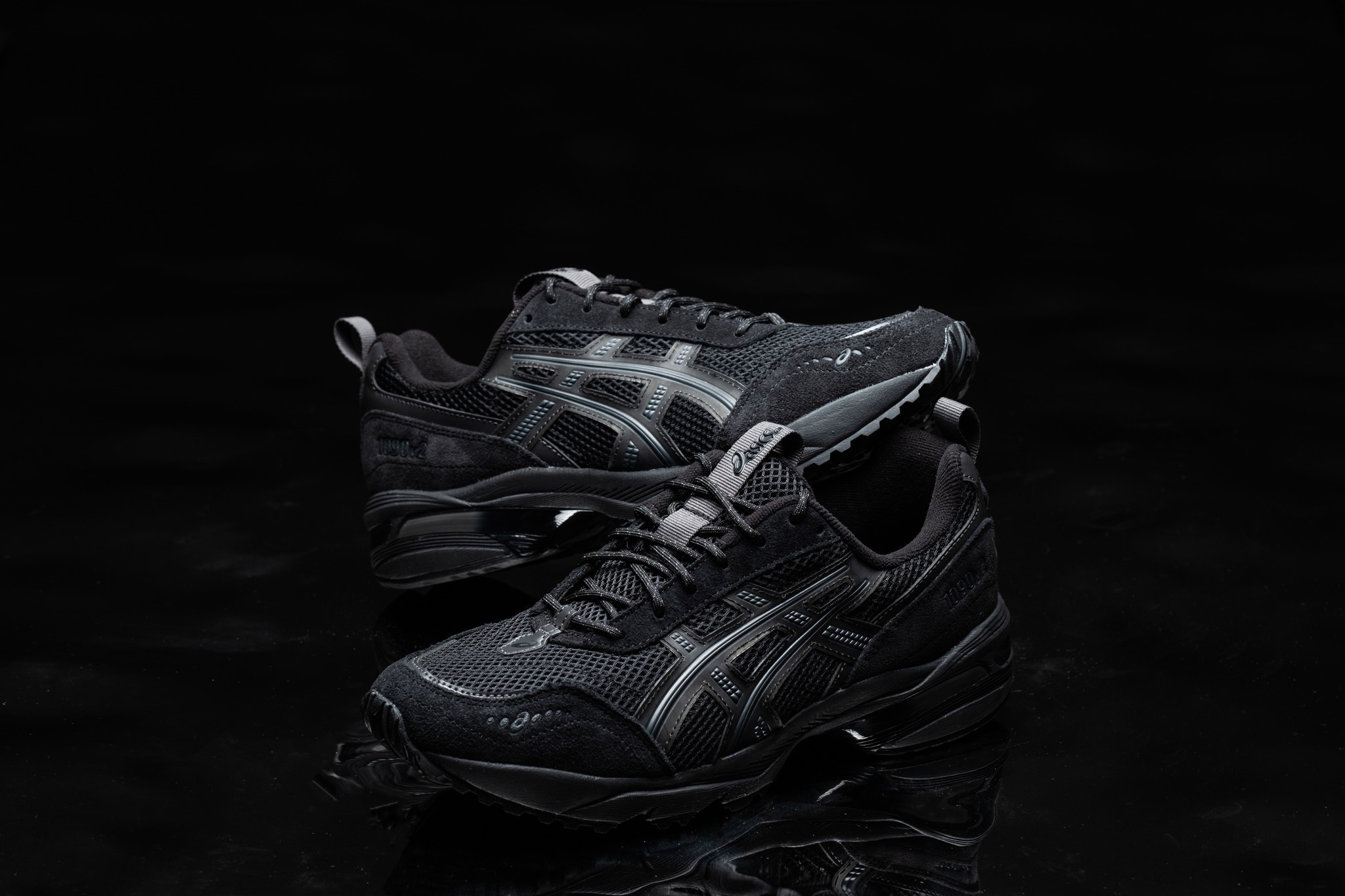【APAIR】預購 Asics Gel-1090 v2 "Triple Black" 全黑 1203A224-001
