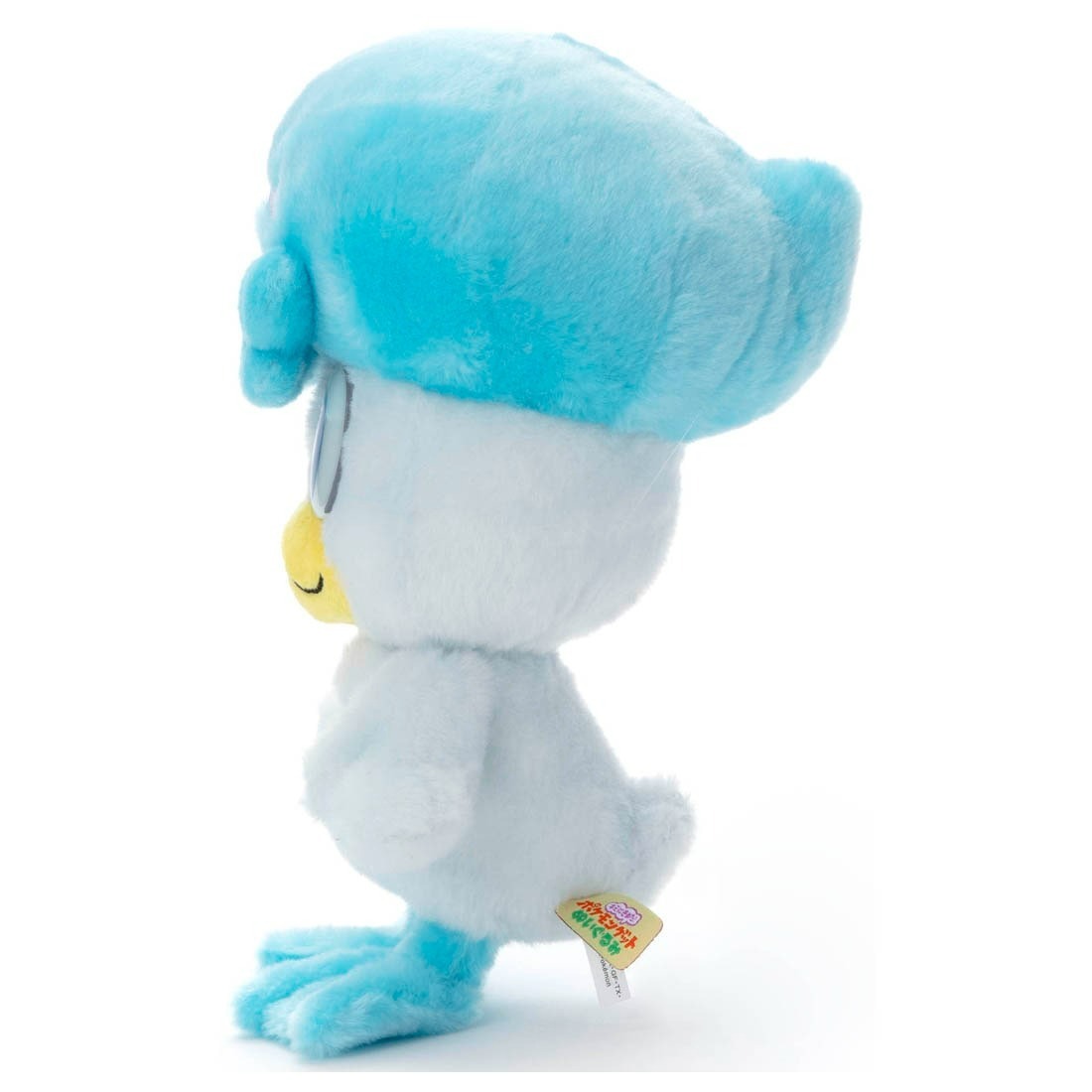 Takara Tomy T-ARTS 寵物小精靈 Pokemon 毛絨玩具  - Basic Quaxly 潤水鴨