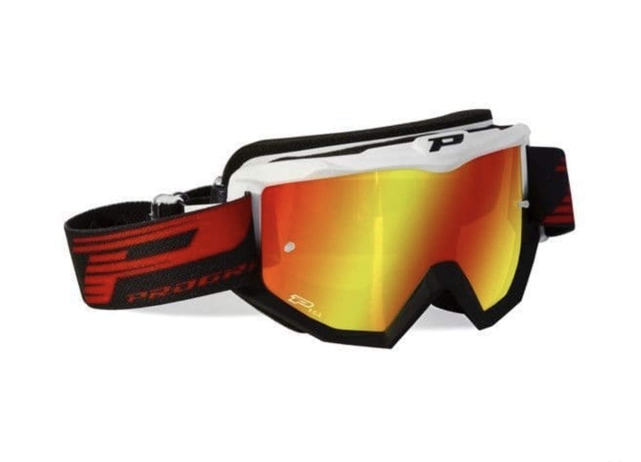 PROGRIP GOGGLES 3201 FL / WHITE BLACK 白黑 越野風鏡 風鏡 眼鏡用