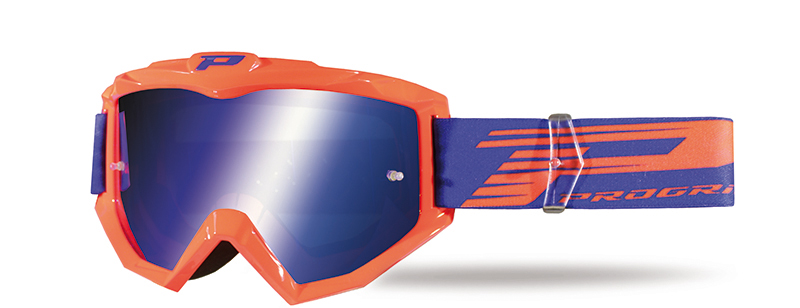 PROGRIP GOGGLES 3201 FL / FLUO ORANGE 螢光橘 越野風鏡 風鏡 眼鏡用