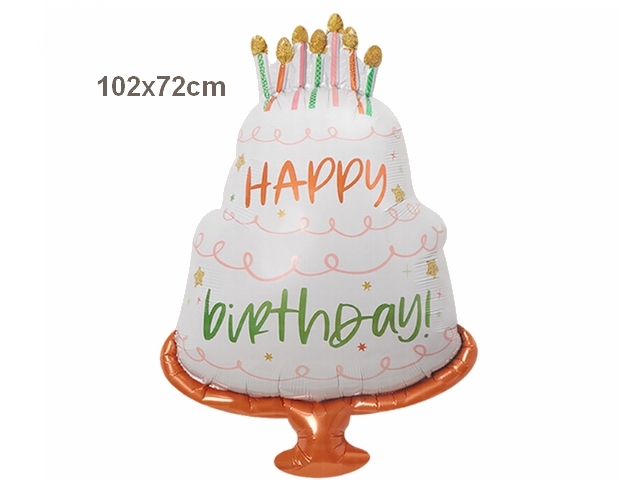 S/4 生日氣球套裝  👉 現貨