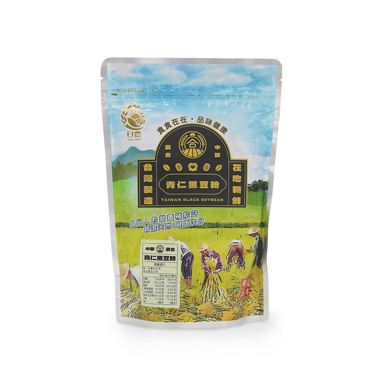 南畝王生技-國產青仁黑豆粉450G