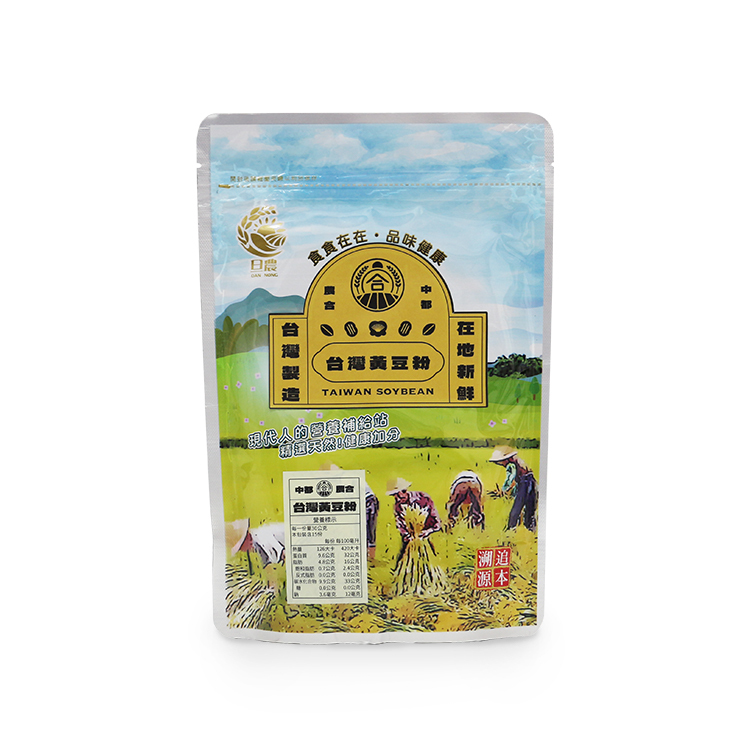 南畝王生技-國產黃豆粉450G