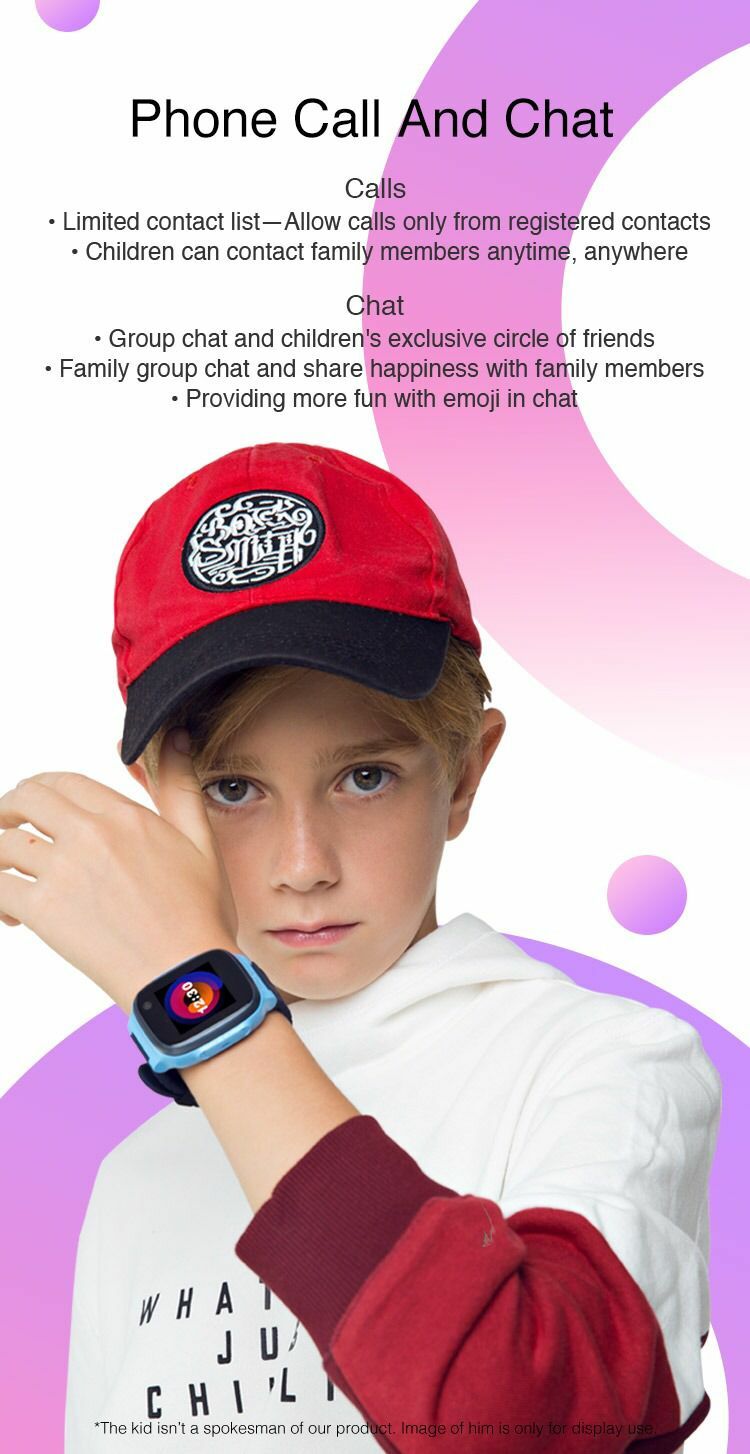 兒童智能手錶定位