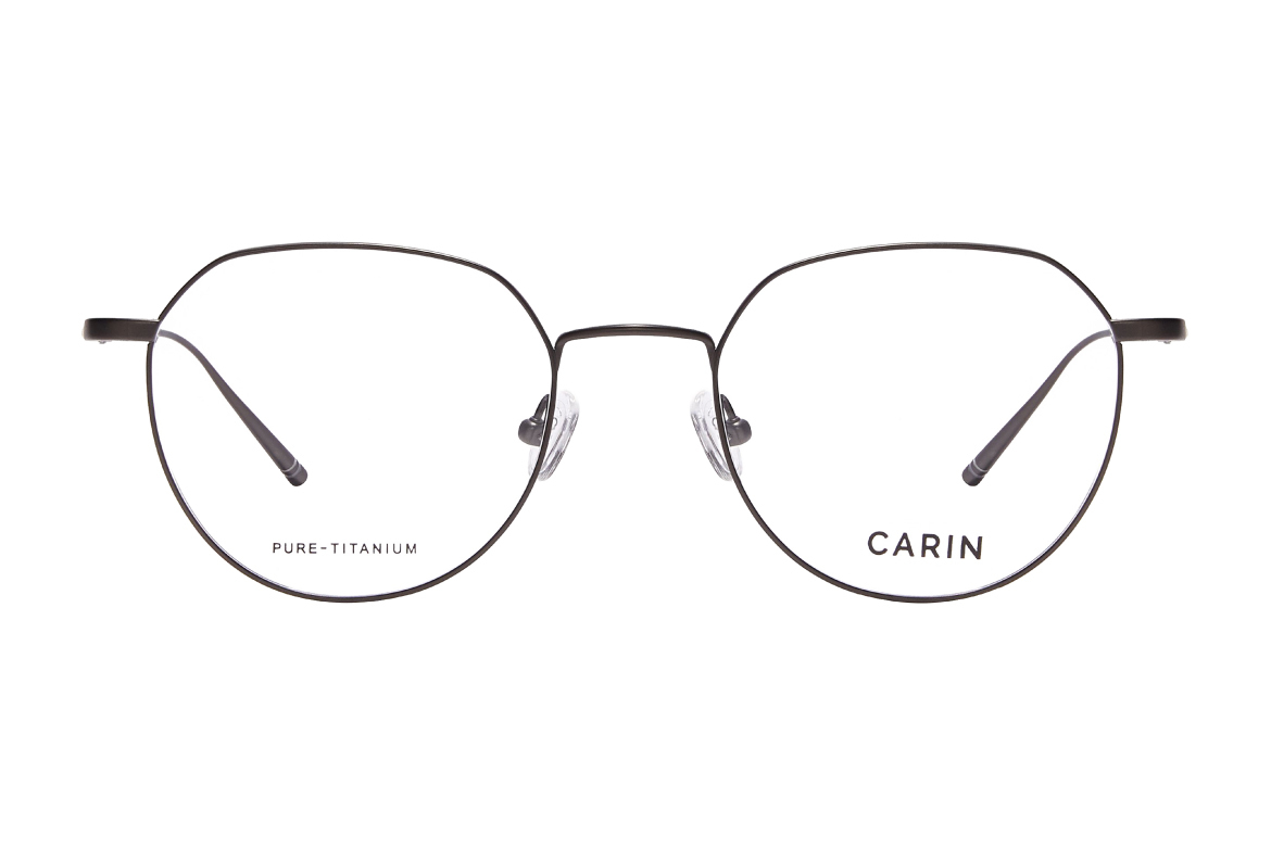 メガネ CARIN Gus P C1 GUS P C1 CARIN光學眼鏡-GUS P C1 霧深灰-韓國眼鏡品牌