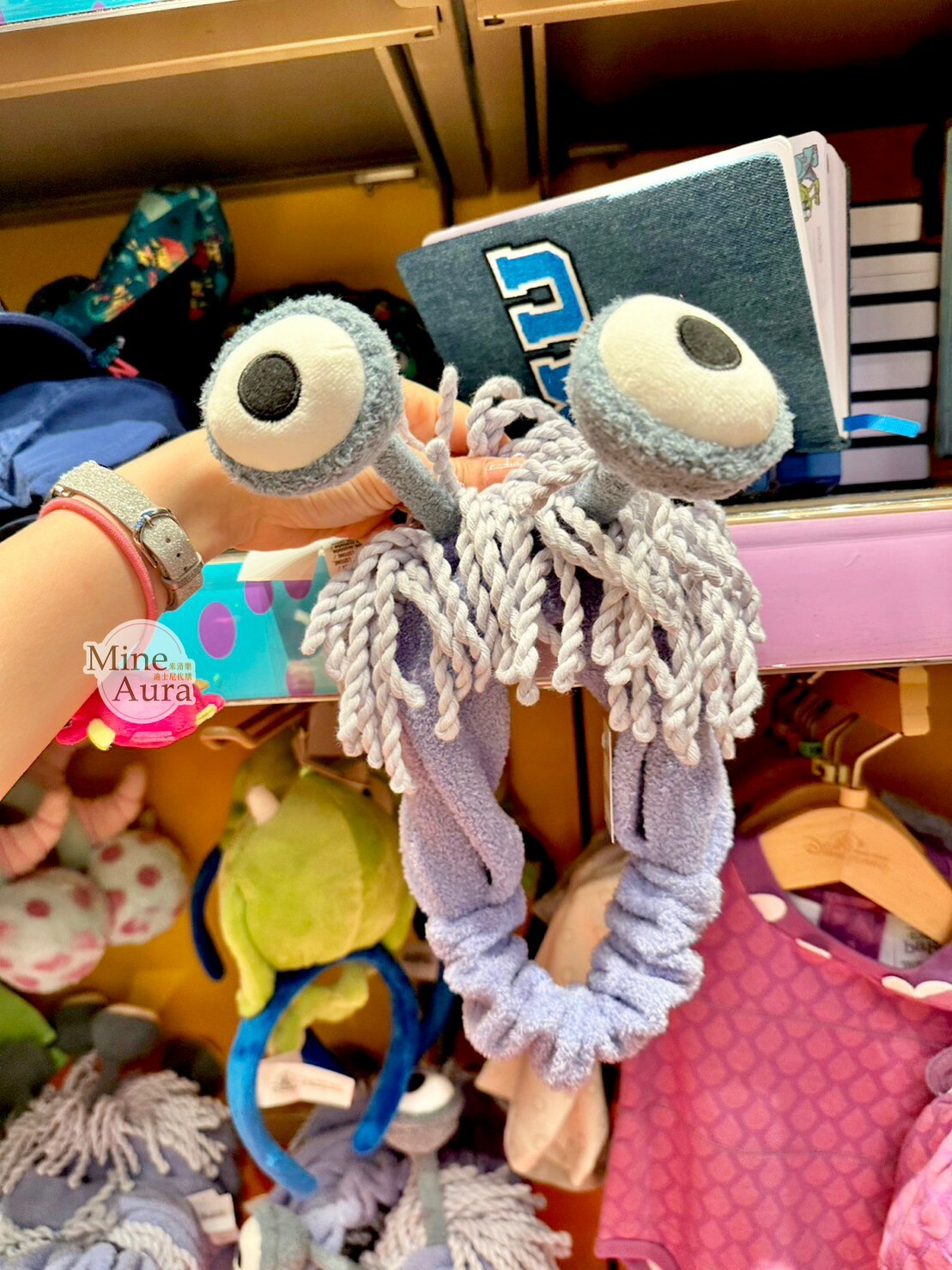 (現貨) 阿布 Boo 小怪獸 造型 髮帶 怪獸電力公司 Monsters, Inc. -香港迪士尼樂園