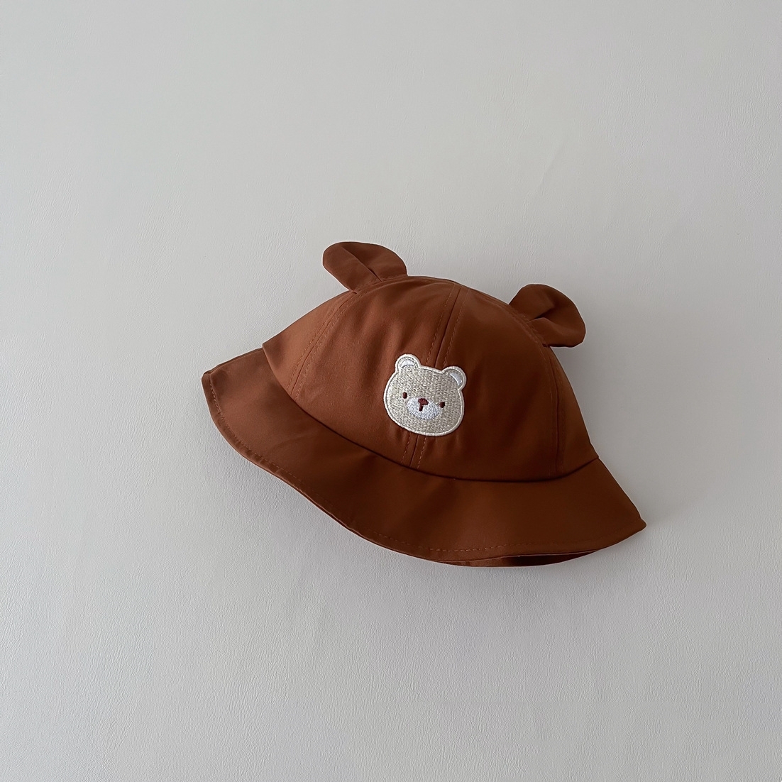 HA608小熊造型漁夫帽