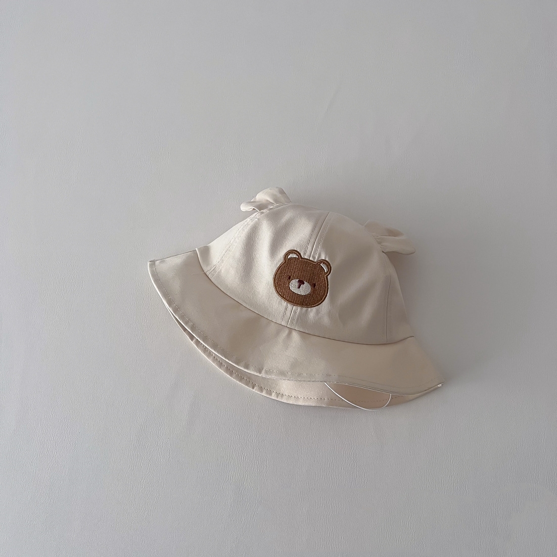 HA608小熊造型漁夫帽