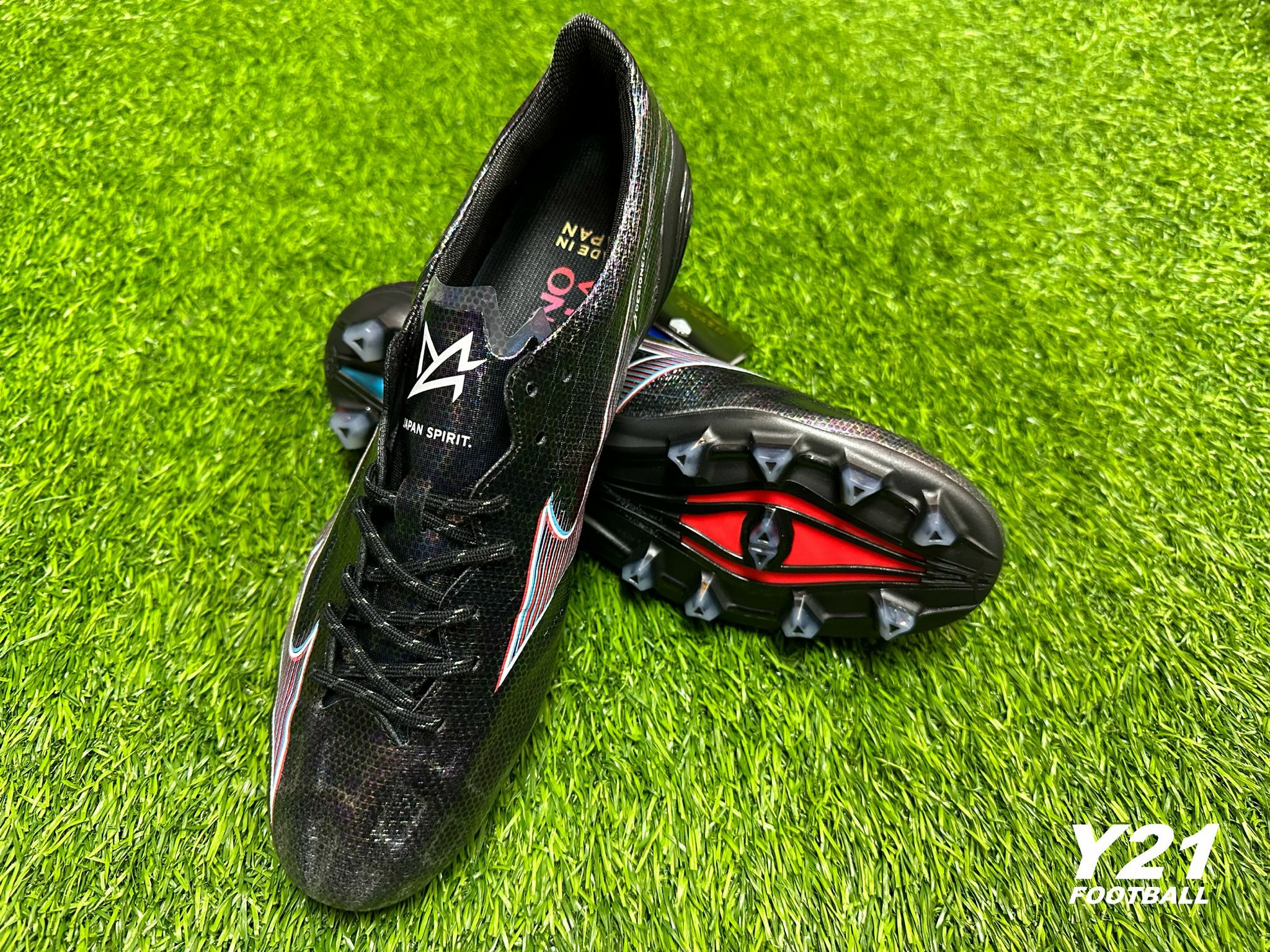 MIZUNO ALPHA JAPAN 固定式釘底足球鞋  (P1GA236001)