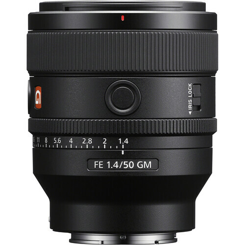 Sony FE 50mm F1.4 GM (網上訂金 / 原價$10990)