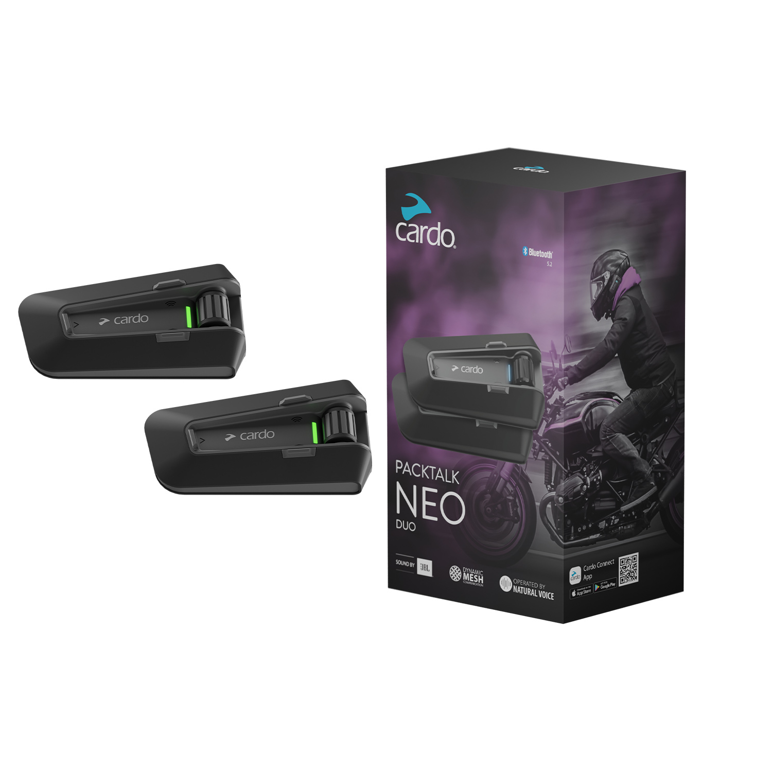 Cardo PACKTALK NEO 安全帽藍牙耳機｜二代DMC 對講系統｜igogosport