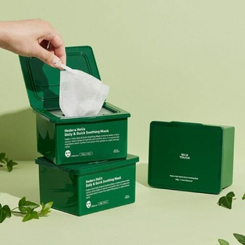 《現貨》 Milk Touch Hedera Helix Daily & Quick Soothing Mask