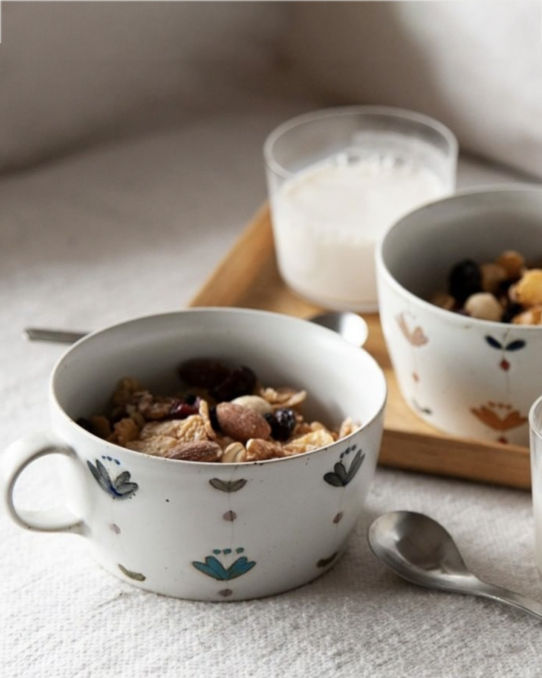 Hasami Ware Soup Cup Green｜Hamato