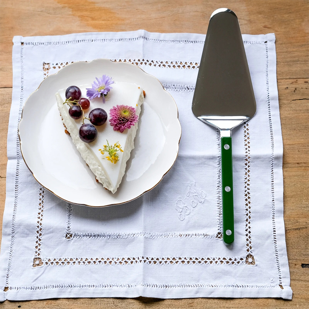 SABRE | Bistrot 復古酒館鈕扣系列 | 塔派鏟 | 亮面 | 綠