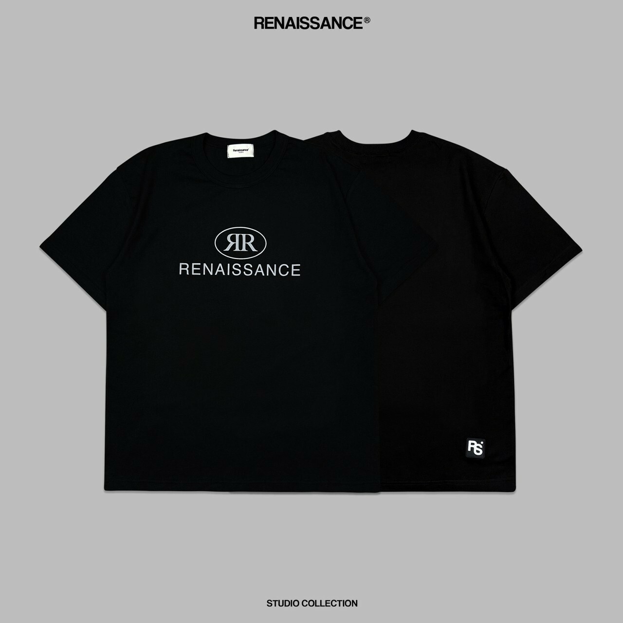 RENAISSANCE 雙R LOGO 立體膠印短袖 T “ DOUBLE R APPLIQUE LOGO TEE ”