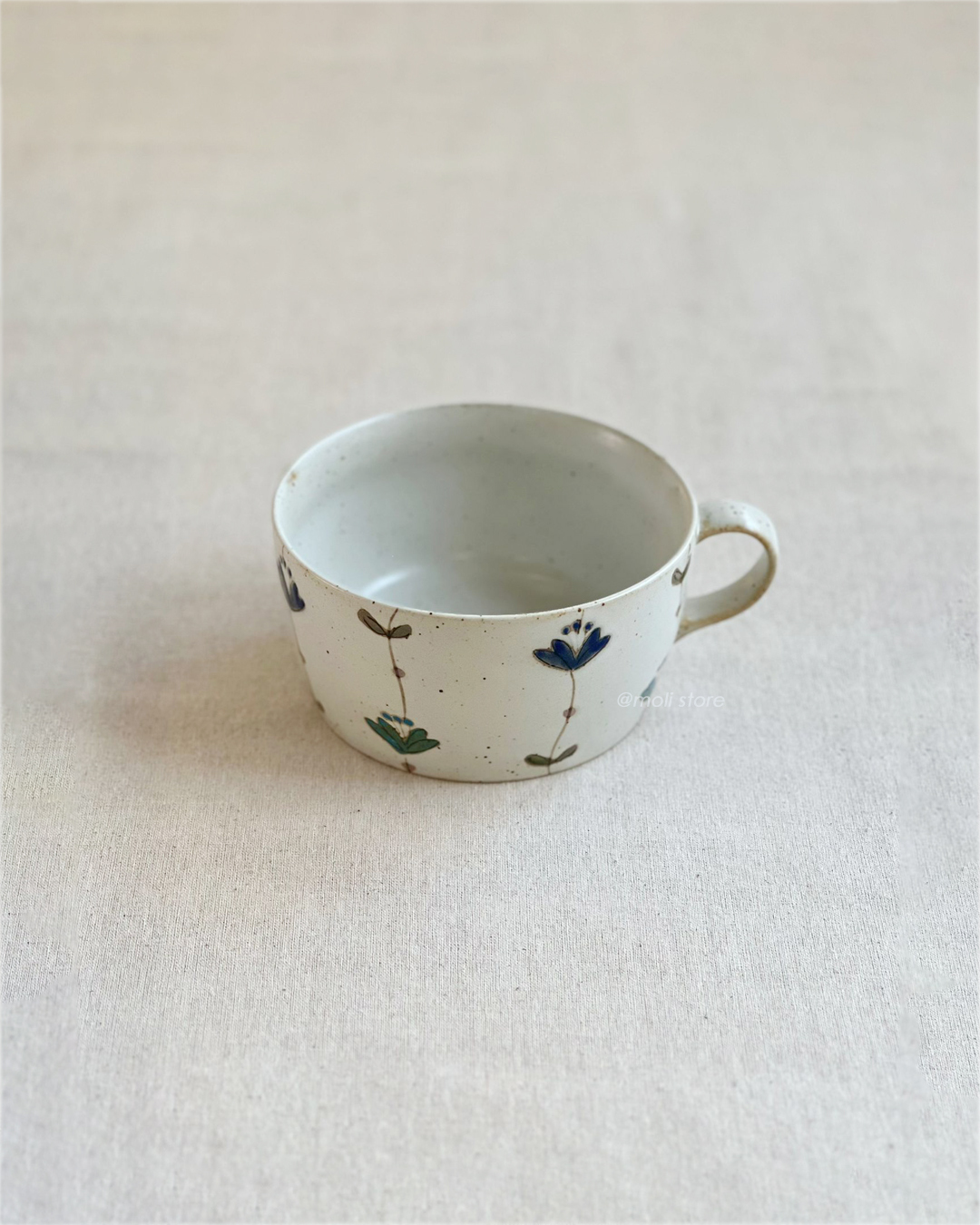 Hasami Ware Soup Cup Green｜Hamato