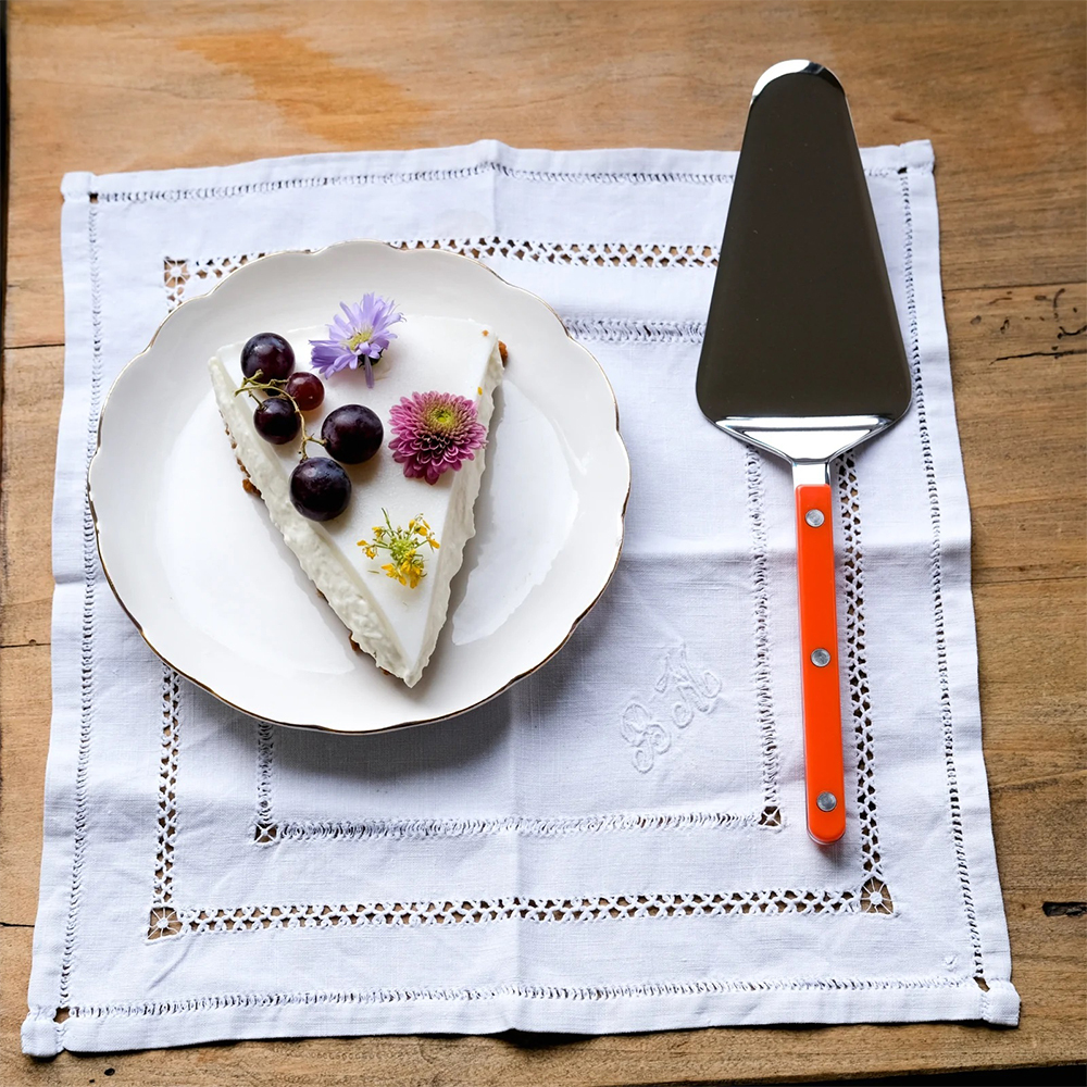 SABRE | Bistrot 復古酒館鈕扣系列 | 塔派鏟 | 亮面 | 太陽橘