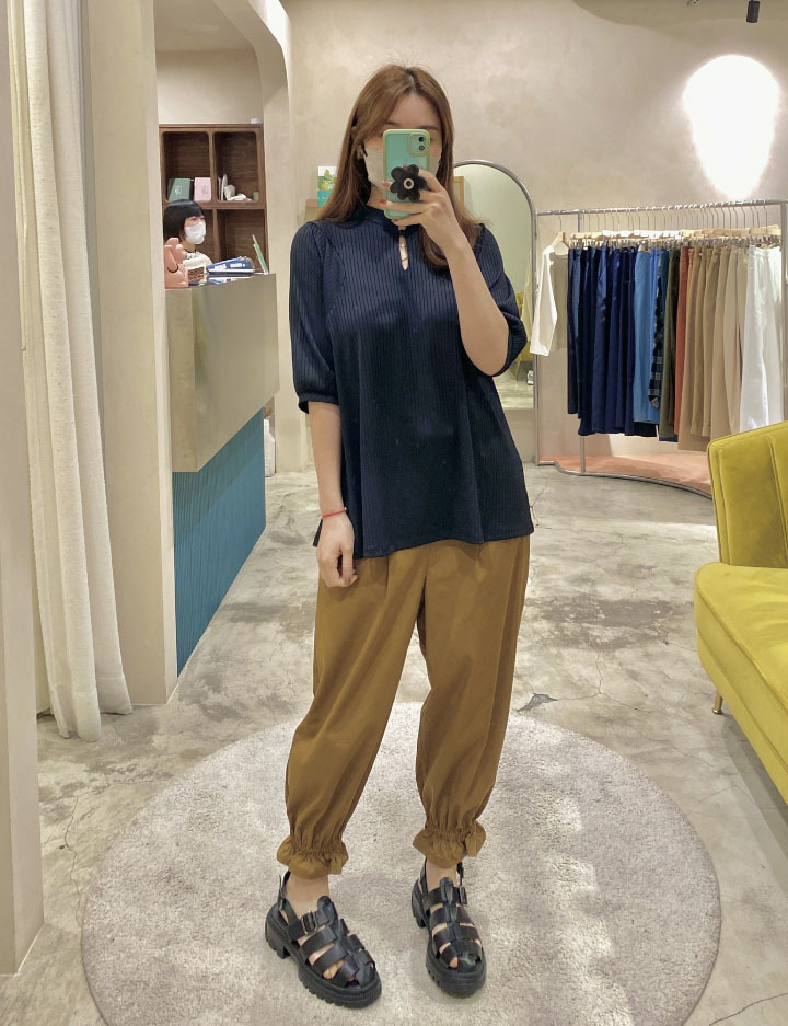 春生小花褲-nuts