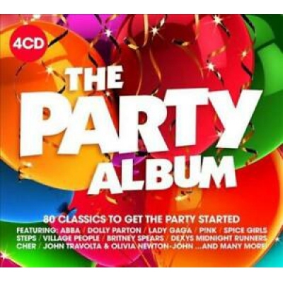 VA - THE PARTY ALBUM 4CD