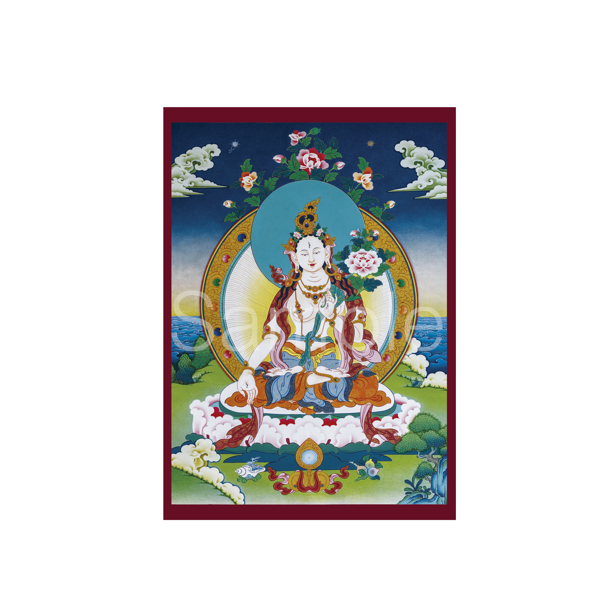 [預購]【限量】Pema Gyalsen 西藏唐卡印刷作品 - Art Print 系列