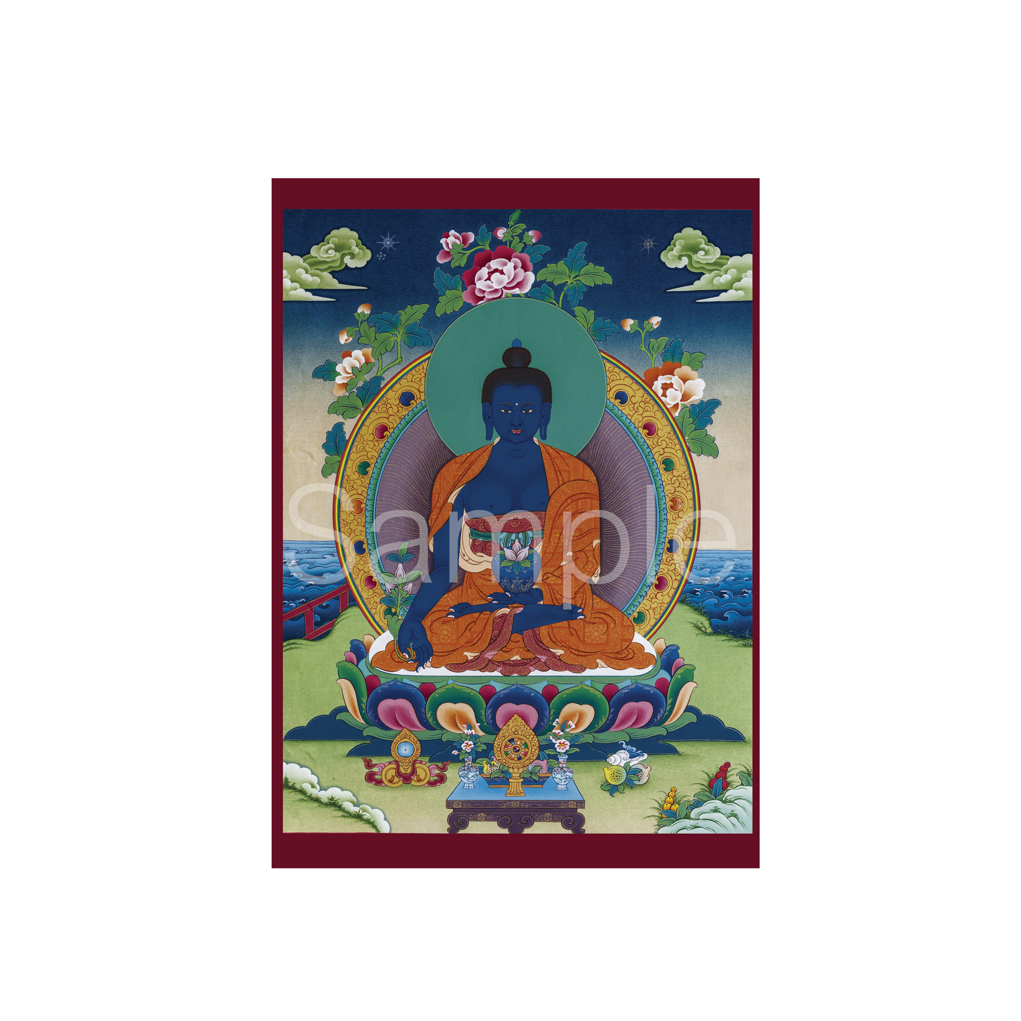 [預購]【限量】Pema Gyalsen 西藏唐卡印刷作品 - Art Print 系列
