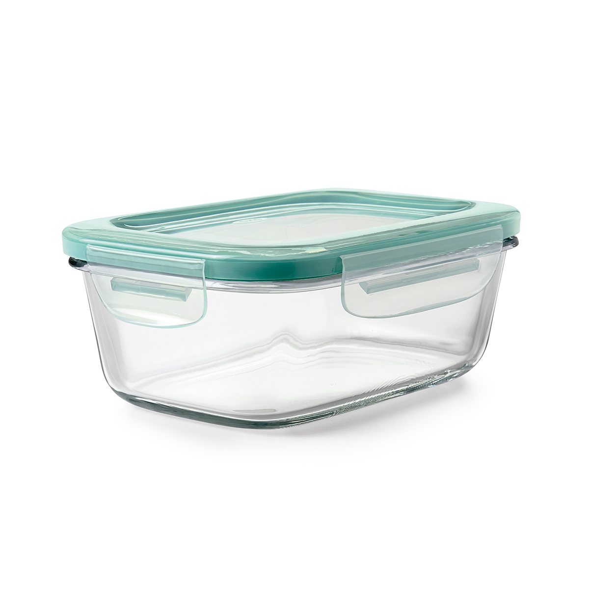 美國品牌OXO Good Grips 3.5杯/800ml 方形耐熱玻璃密封盒 -11174100