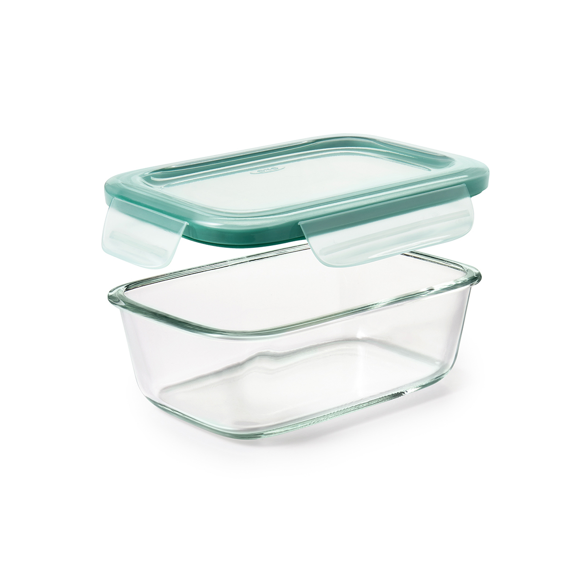 美國品牌OXO Good Grips 3.5杯/800ml 方形耐熱玻璃密封盒 -11174100