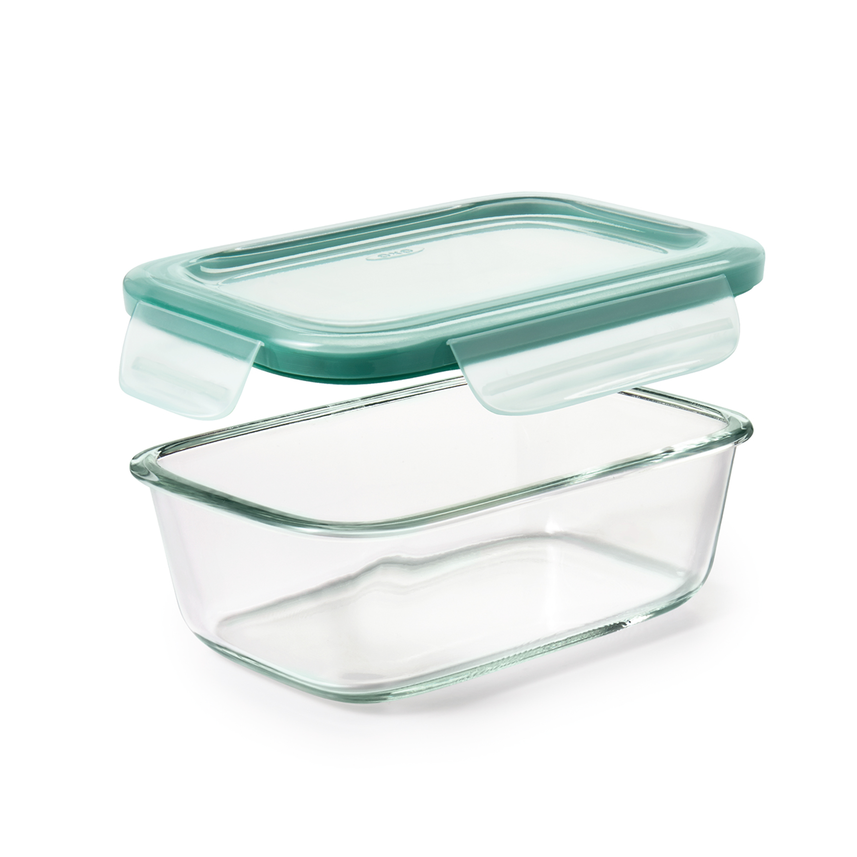 美國品牌OXO Good Grips 1.6杯/400ml 方形耐熱玻璃密封盒 -11174200