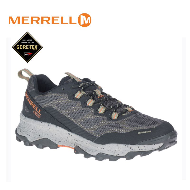 MERRELL 美國 066851 SPEED STRIKE GORE-TEX® 男款 經典登山健行鞋 摩卡棕 33ML067245