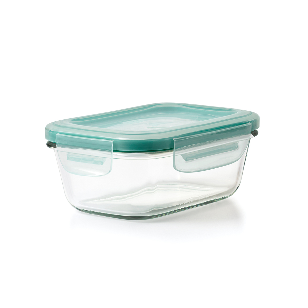 美國品牌OXO Good Grips 1.6杯/400ml 方形耐熱玻璃密封盒 -11174200