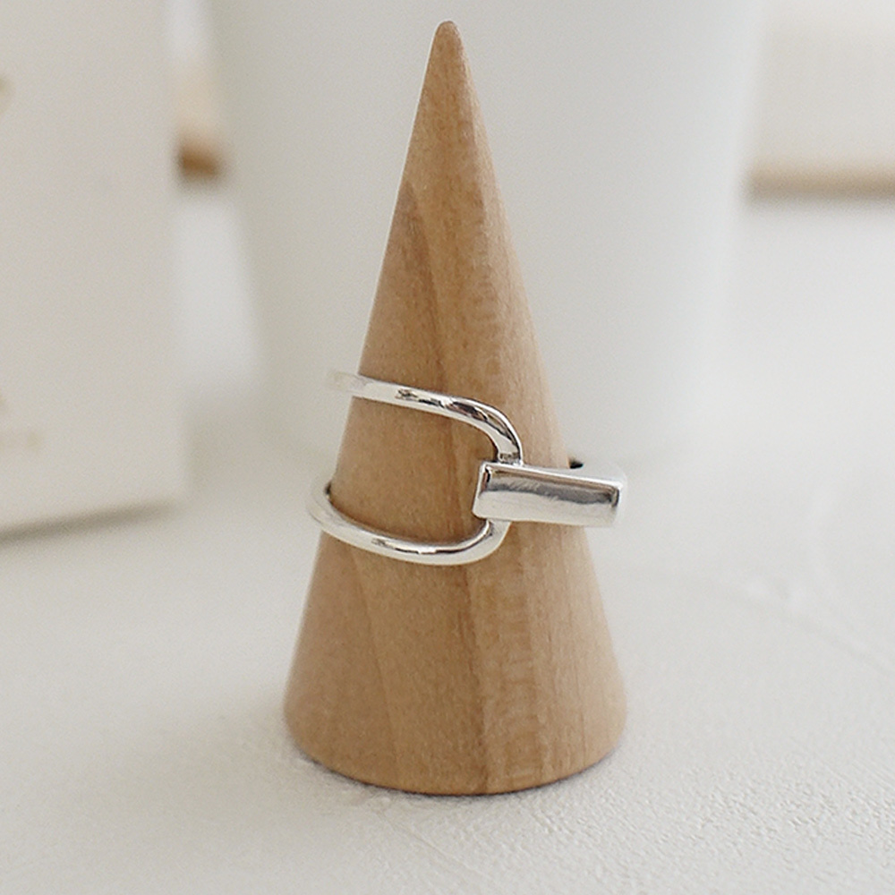 約定純銀戒指/SR958 簡約個性 食指戒 聖誕禮物禮盒 交換禮物 925純銀飾品