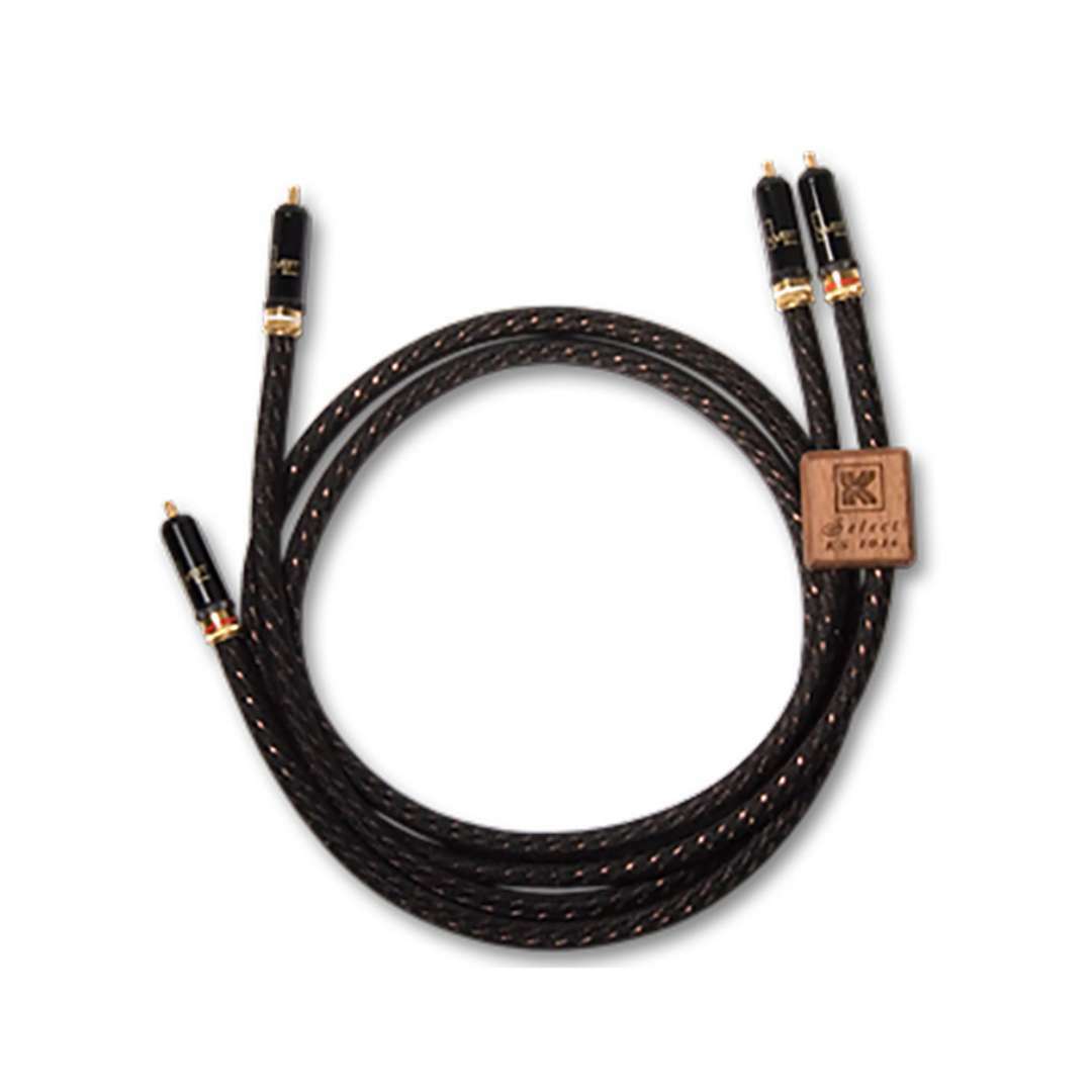 Kimber Kable Select KS1016 旗艦純銅RCA類比訊號線