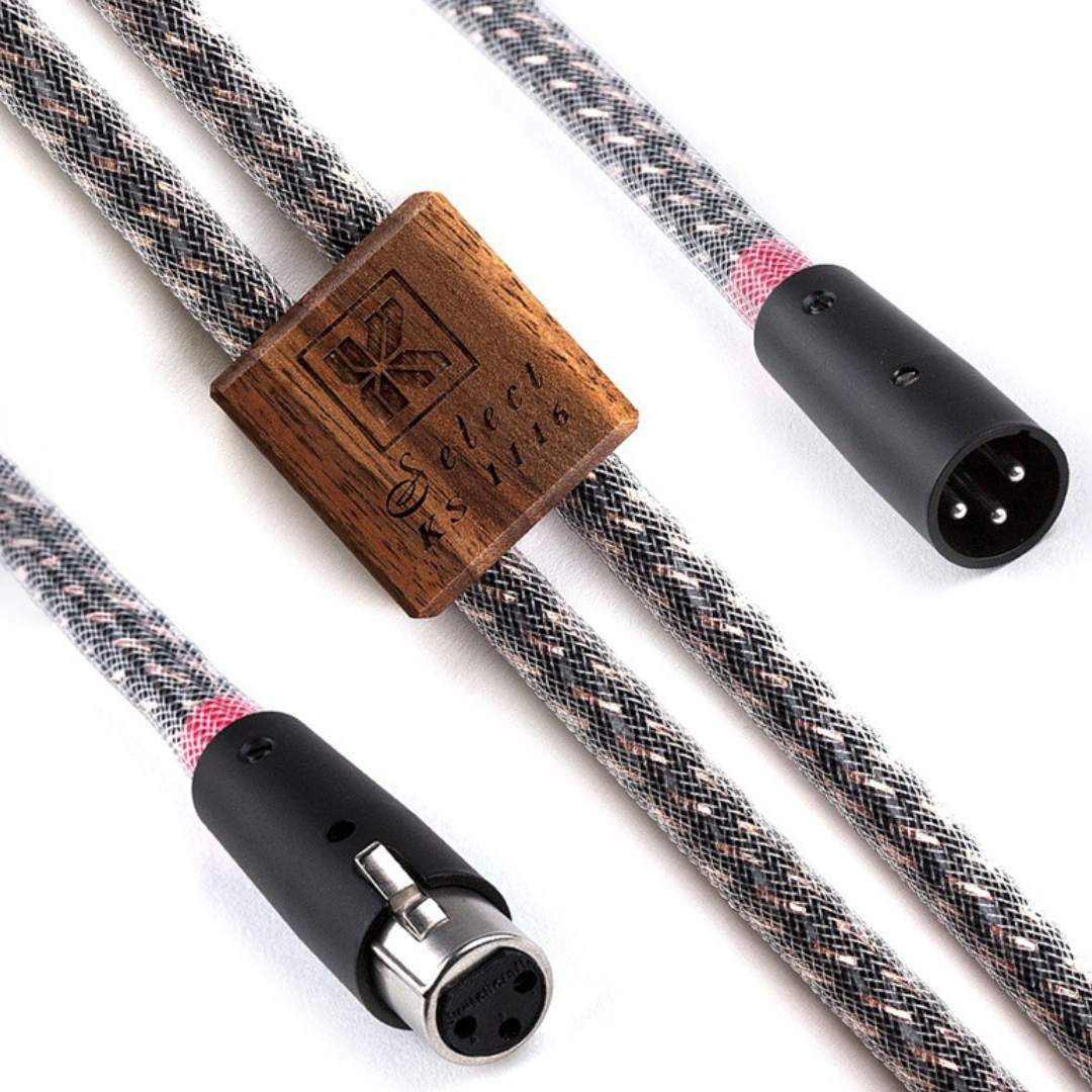 Kimber Kable Select KS1116 旗艦純銅XLR類比訊號線