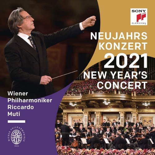 Wiener Philharmoniker - New Year's Concert 2021 2CD