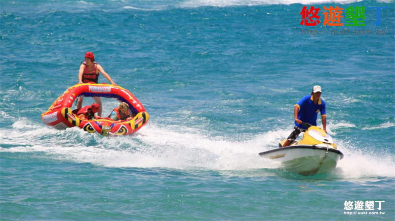 水上活動 摩托車