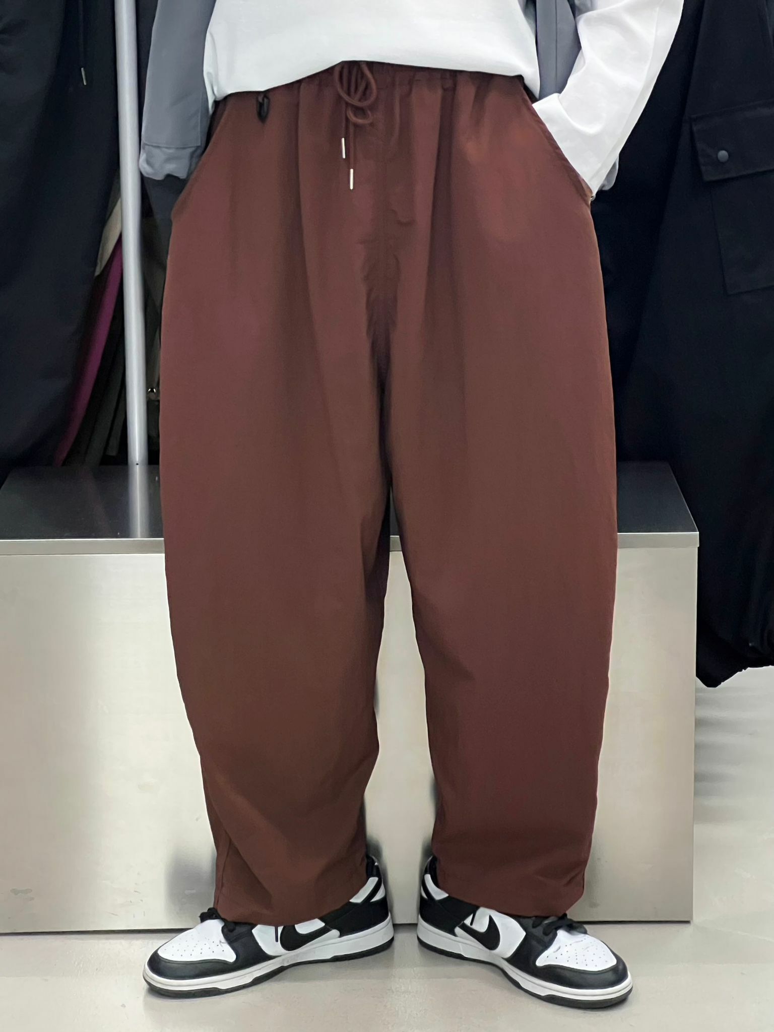 淨色鬆身褲 P2246