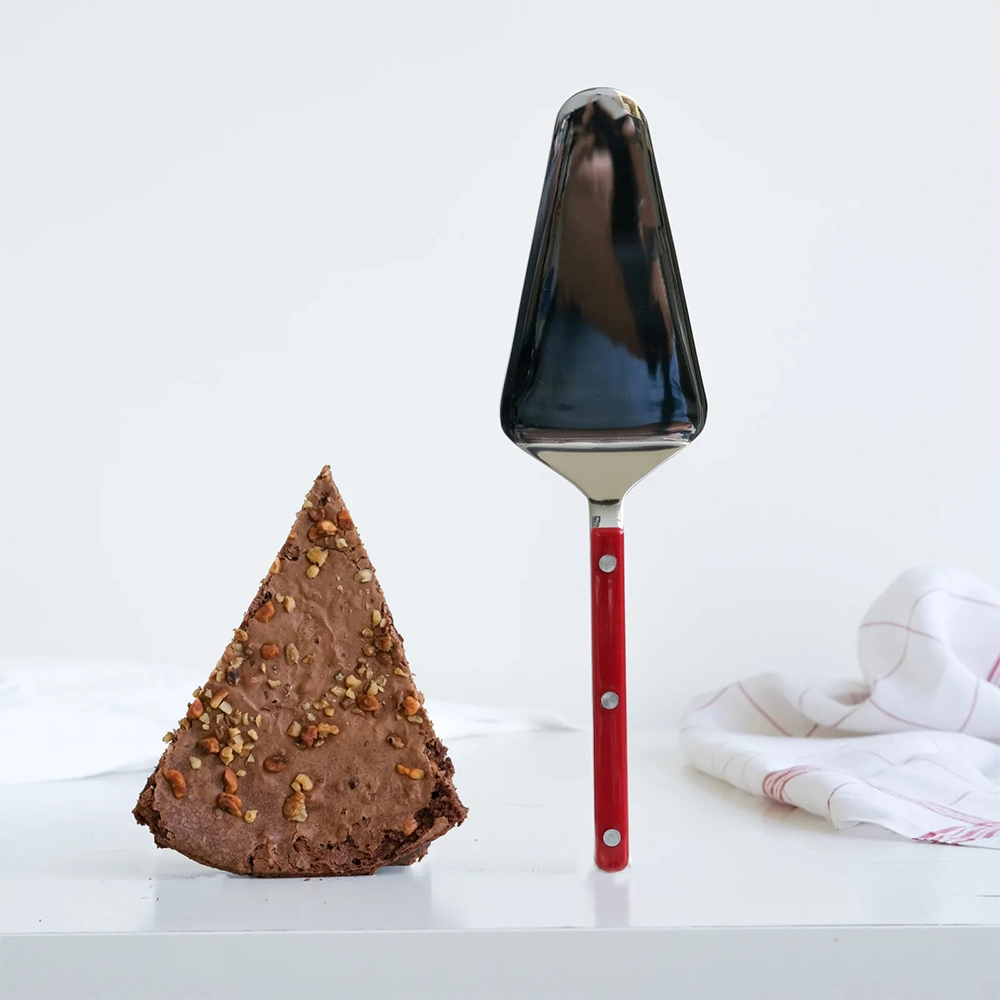 SABRE | Bistrot 復古酒館鈕扣系列 | 塔派鏟 | 亮面 | 酒紅