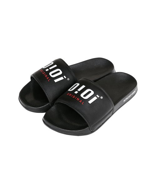 OIOI - LOGO ORIGINAL SLIDER [BLACK]