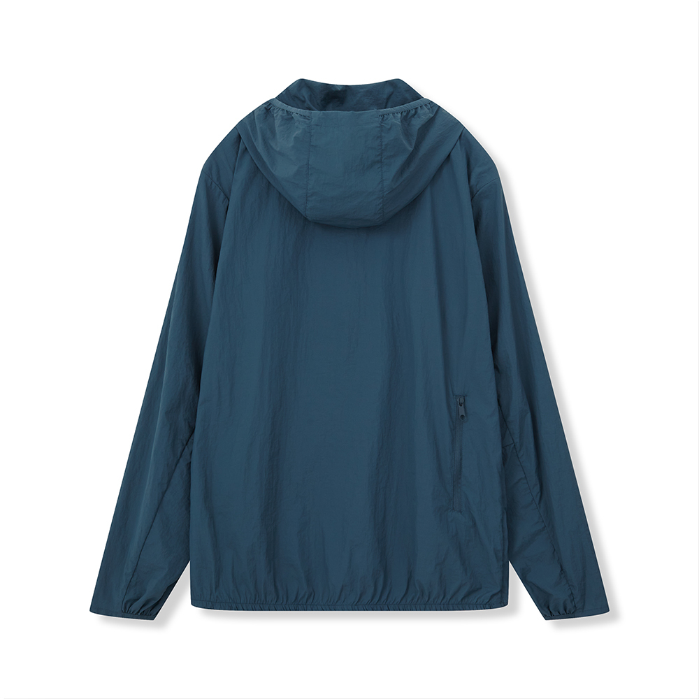 Hooded Jacket With Zipper